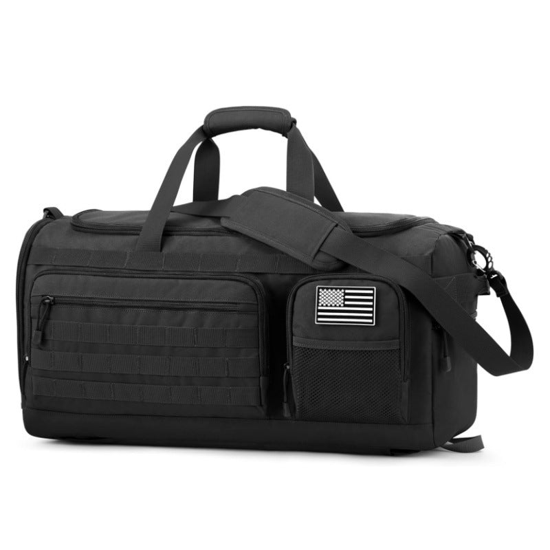 Multi-functional transport bag with multiple compartments Kalsten
