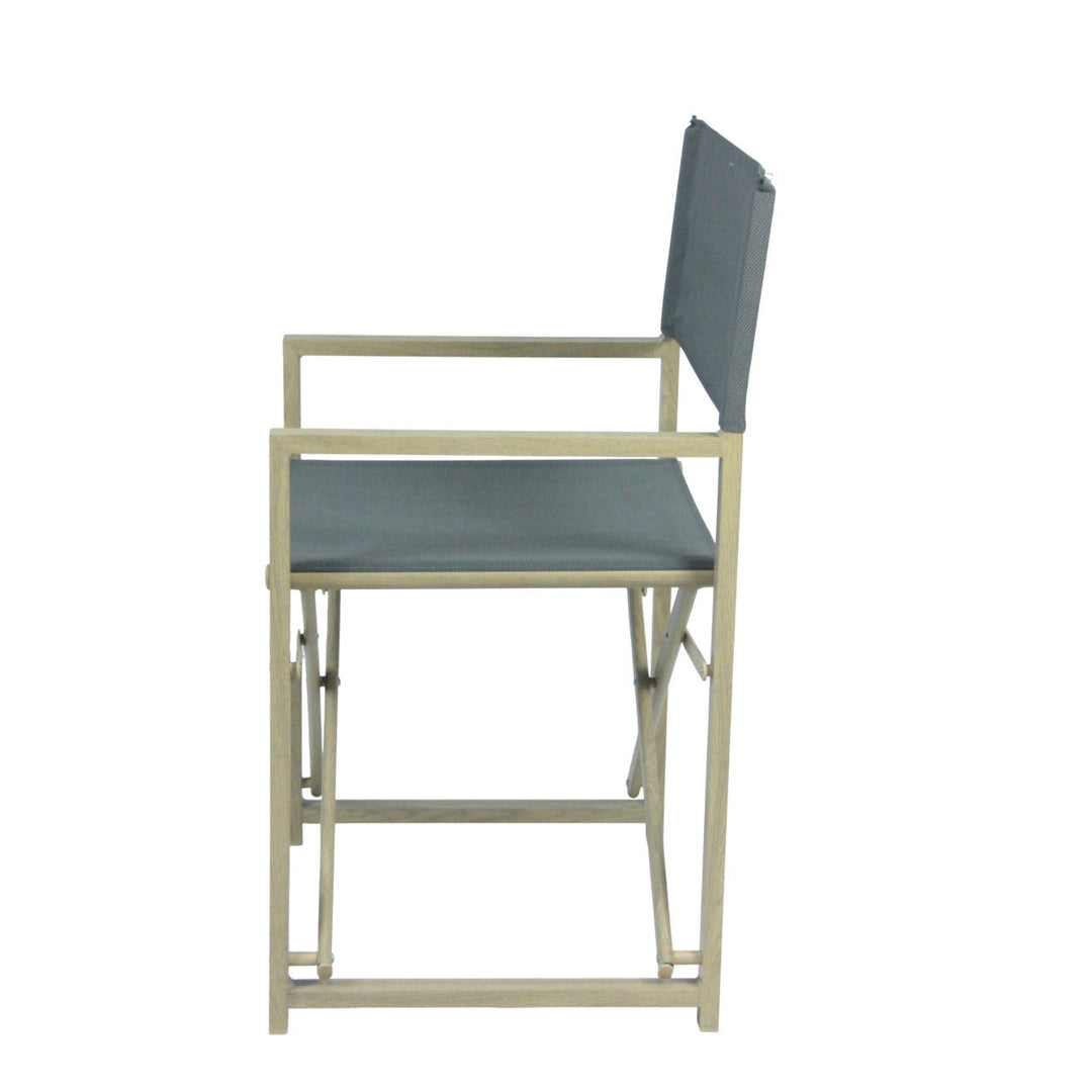 Folding chair with backrest made of high-quality wood Kalsten
