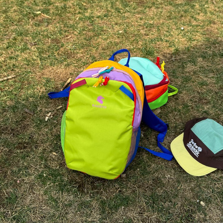 Colorful Adventure-Ready School Backpack Kalsten