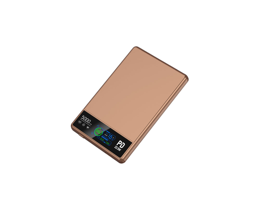 Digital precision power bank with LED display and fast charging function Kalsten