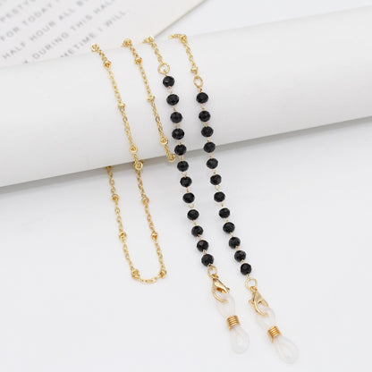 Elegant Crystal Eyewear Chain Acalora