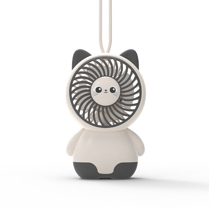 Ladies Portable Mini Fan in Creative Animal Design Kalsten