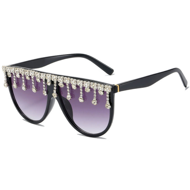 Women's Decorative Glamour Sunglasses Kalsten