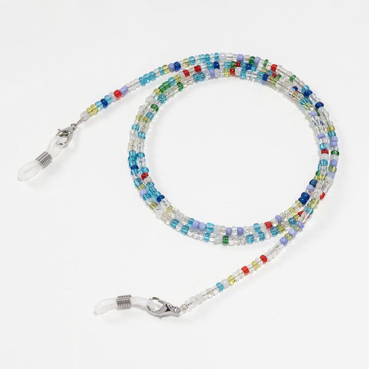Colorful Beaded Eyewear Retainer Chain Kalsten