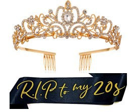 Ladies glamorous tiara with elegant design and sturdy hair combs Kalsten