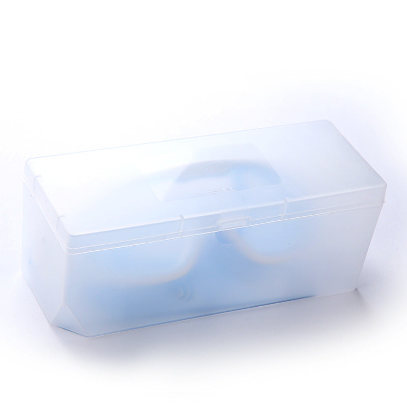 Swim mask with large field of vision and comfortable silicone padding Kalsten