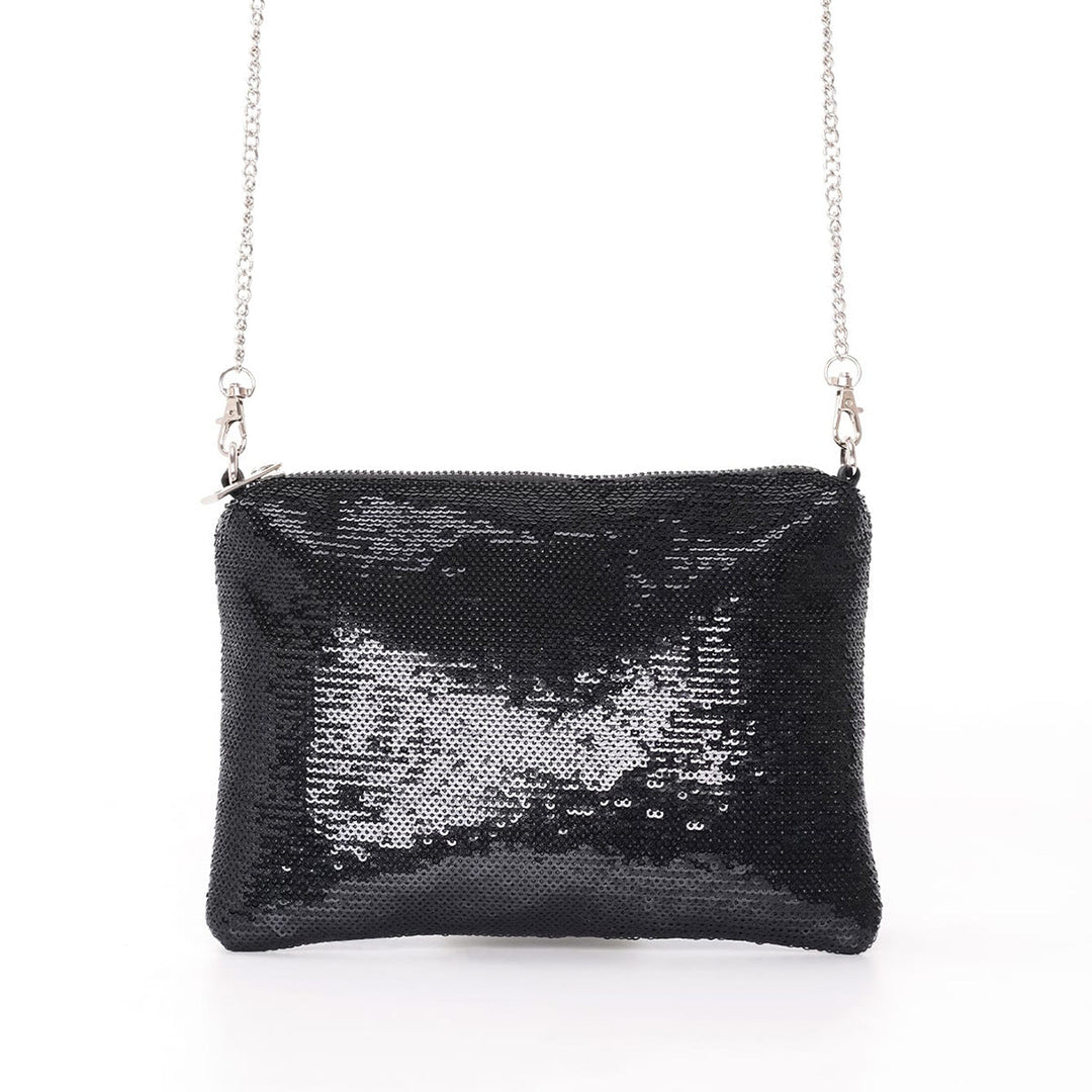 Elegant Clutch with Glitter Details Kalsten