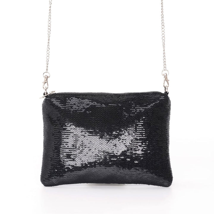 Elegant Clutch with Glitter Details Kalsten