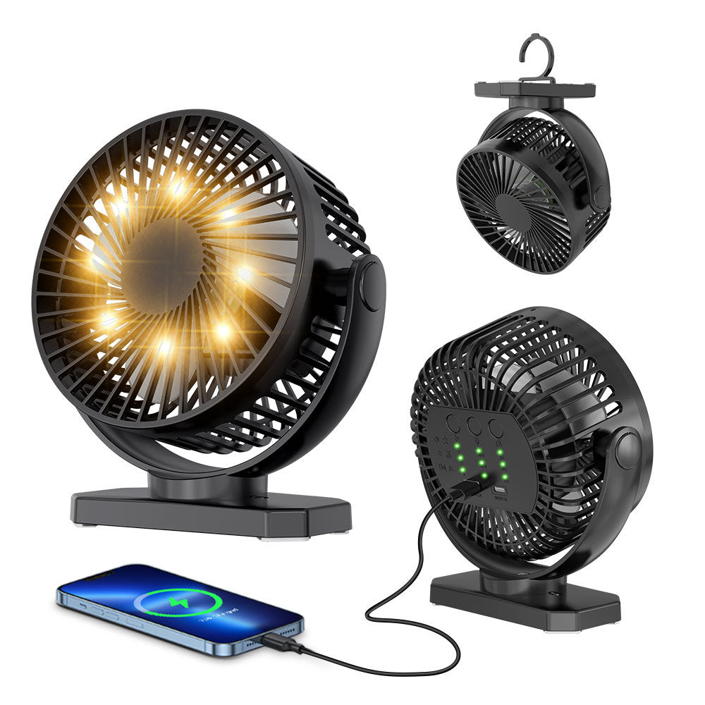 Unisex Compact Personal Cooling Fan Kalsten