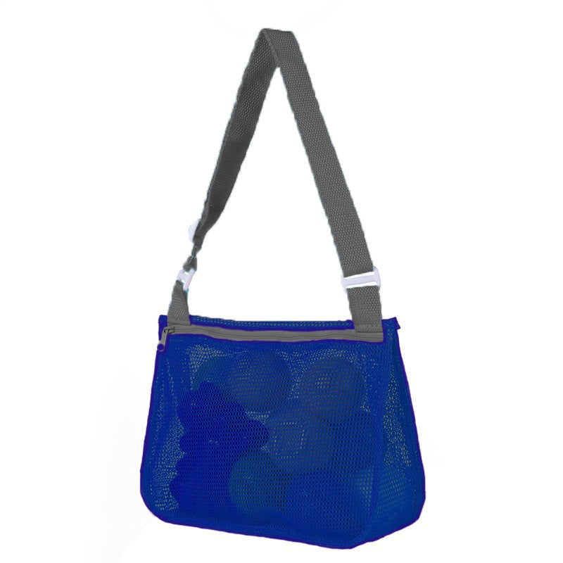 Sporty Shoulder Bag Made of Breathable Mesh Material Kalsten