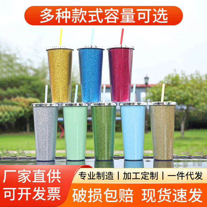 Unisex insulated cup with practical lid Kalsten