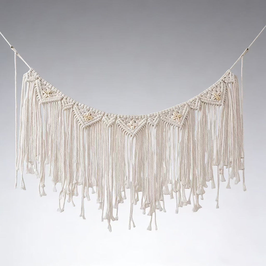 Boho-Chic Macrame Wall Tapestry Acalora