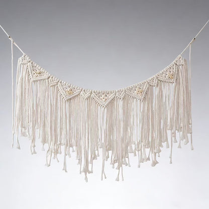 Boho-Chic Macrame Wall Tapestry Acalora