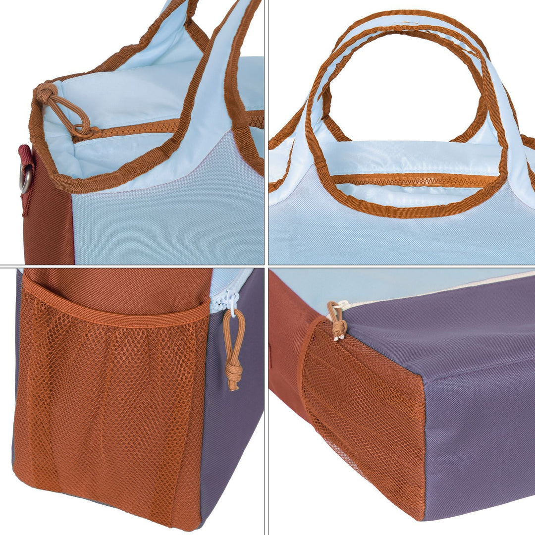 Ladies cooler bag with additional storage Kalsten