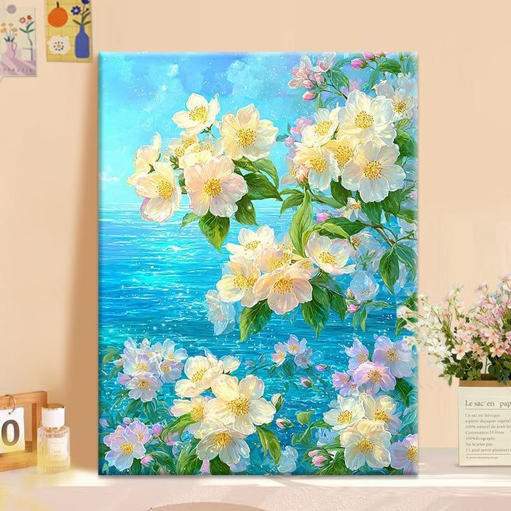 Floral Art Canvas Kalsten