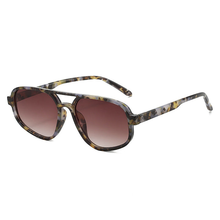 Women's fashionable sunglasses with wide frame and UV protection Kalsten