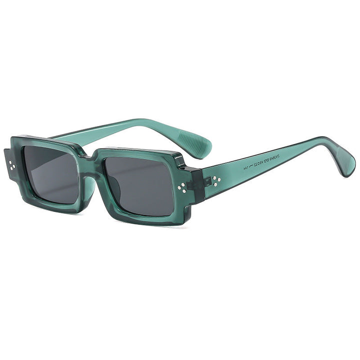 Women Fashionable oversized sunglasses with futuristic design Kalsten