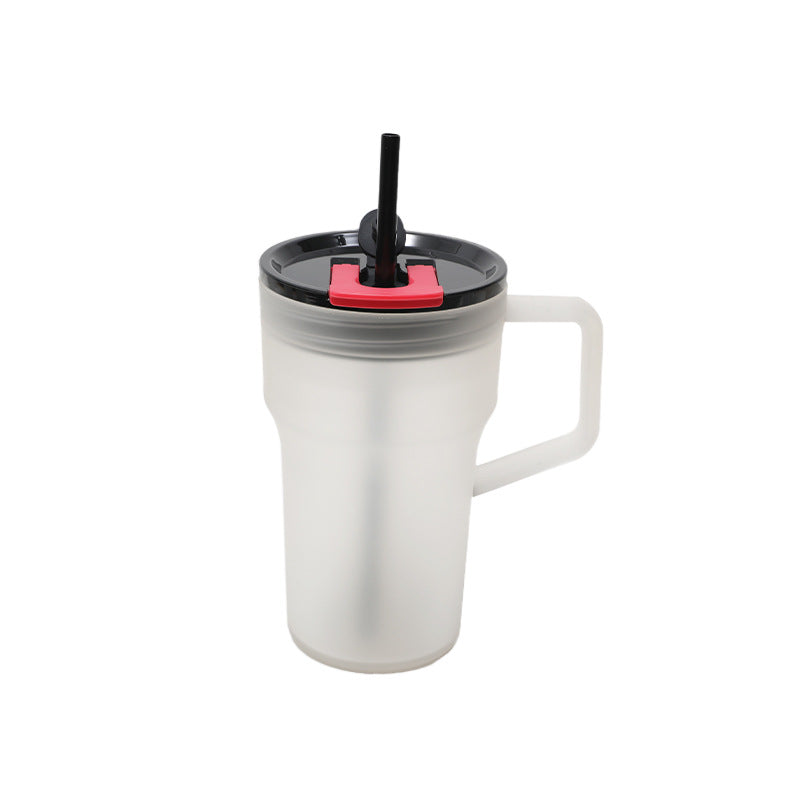 Unisex practical drinking cup with removable straw Kalsten