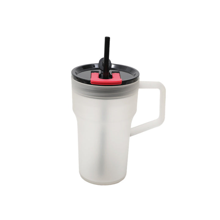 Unisex practical drinking cup with removable straw Kalsten