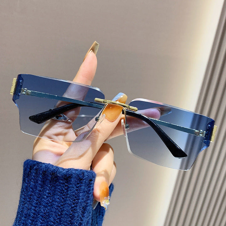 Women's fashionable square sunglasses with luxurious frame and polarized lenses Kalsten