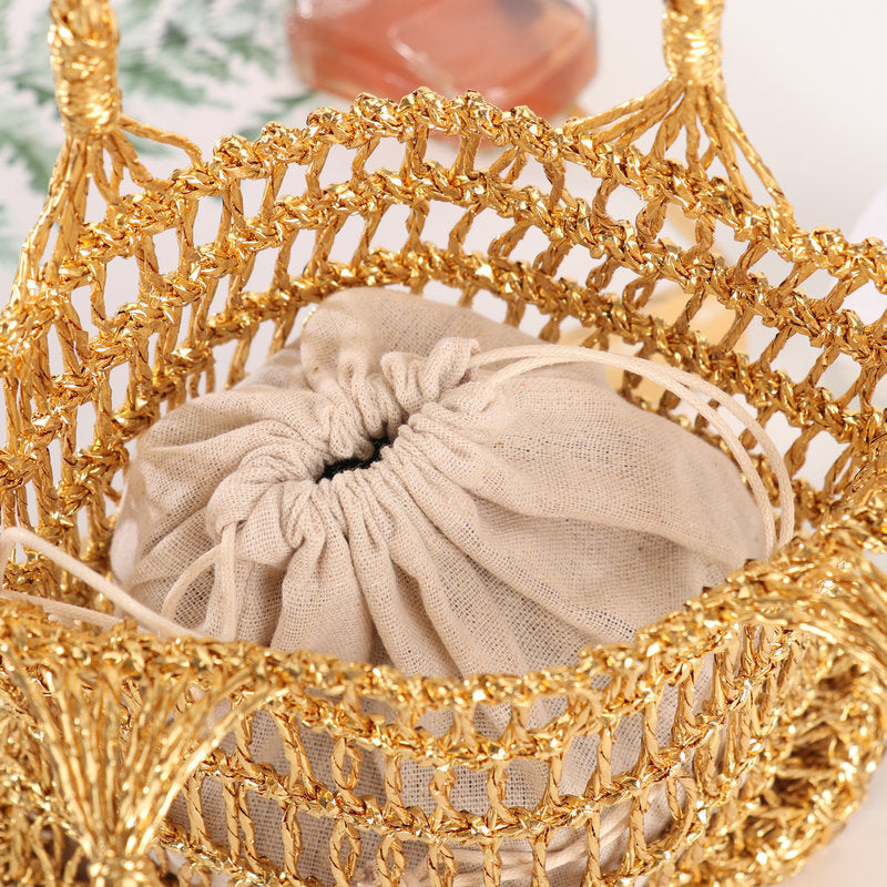 Handwoven net shopper bag Kalsten