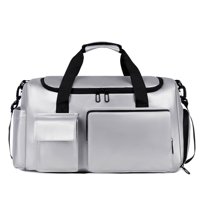 Men's Multifunctional Sports Travel Bag with Innovative Compartment Structure Kalsten