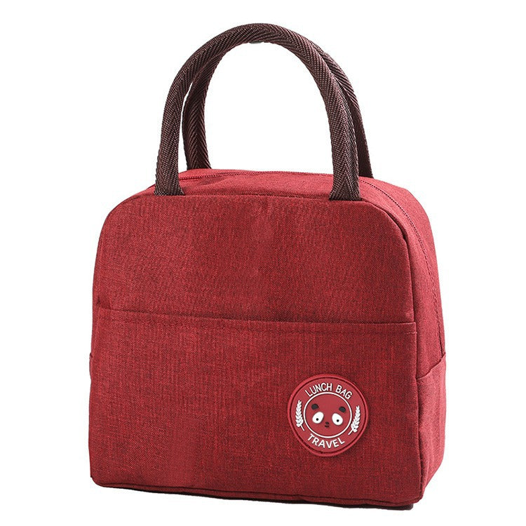 Women's Insulated Lunch Bag with Spacious Interior Compartment Kalsten