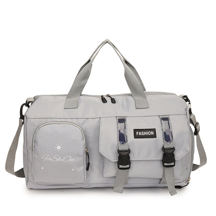 Expandable Fitness Carry-All Duffle
