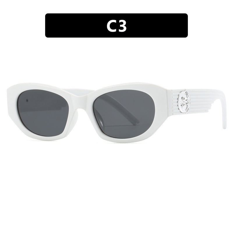 Ladies fashionable cat-eye sunglasses with striking design and luxurious details Kalsten