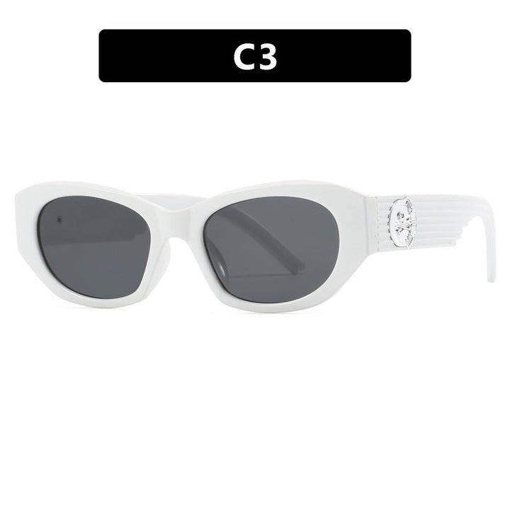 Ladies fashionable cat-eye sunglasses with striking design and luxurious details Kalsten
