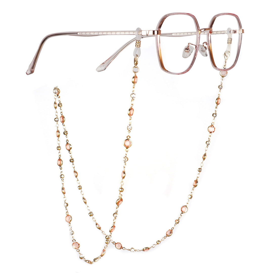 Decorative Gemstone Eyewear Chain Kalsten