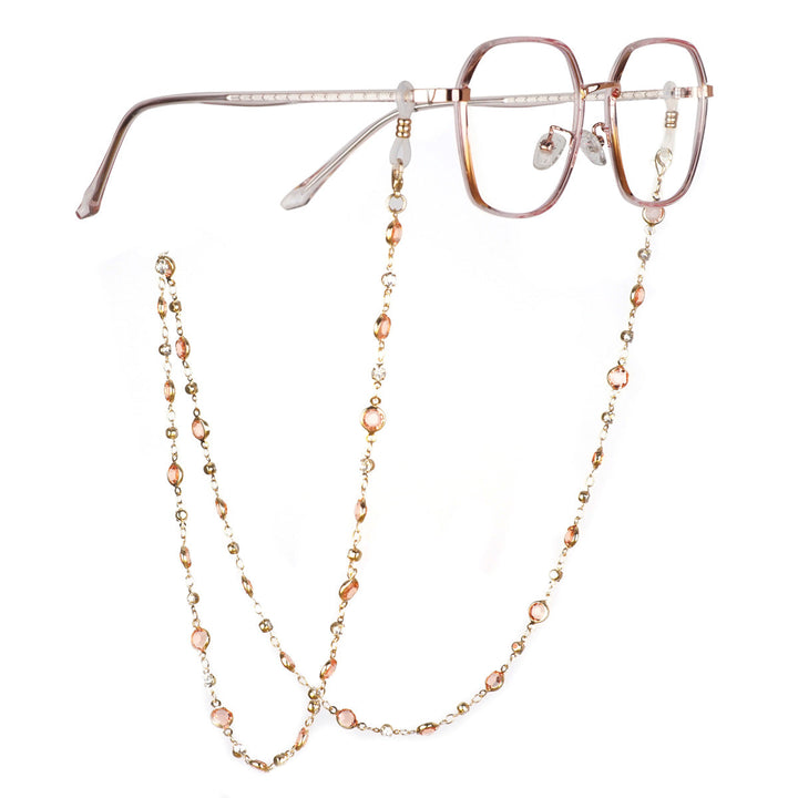 Decorative Gemstone Eyewear Chain Kalsten