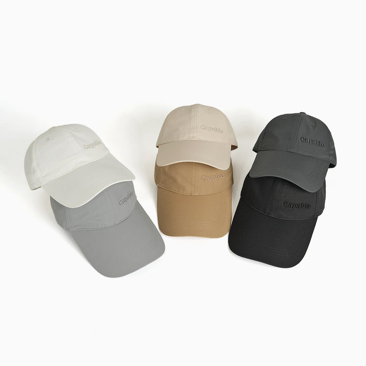 Women's sporty functional cap with breathable material Kalsten