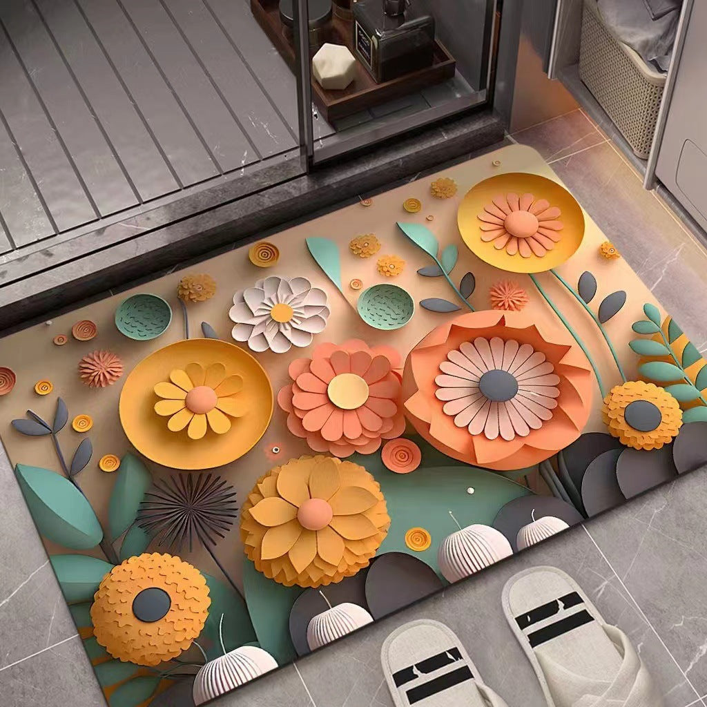 Decorative Floral Kalsten