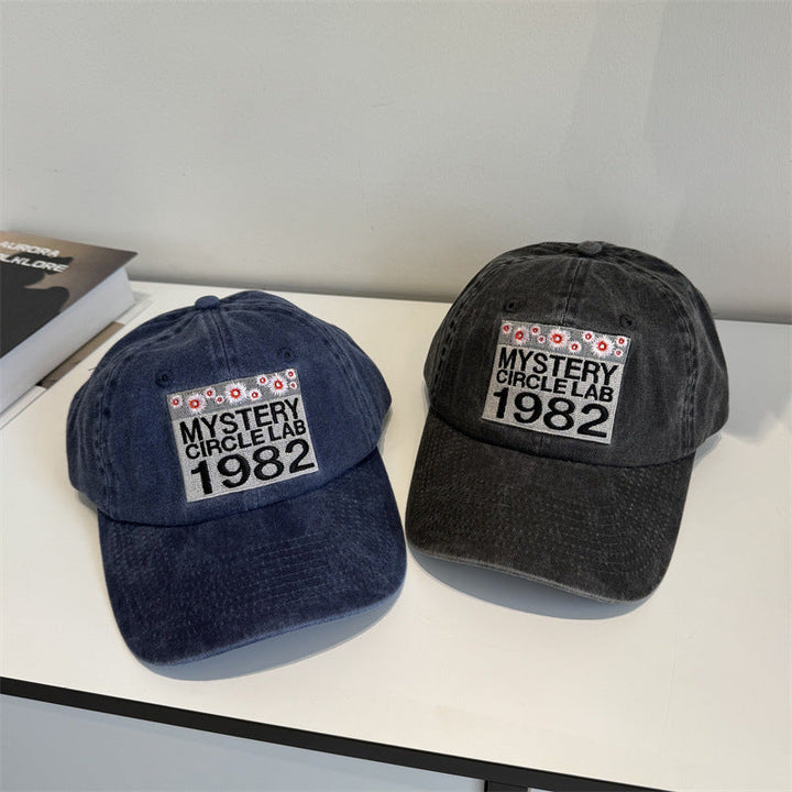 Men's Casual Embroidered Dad Hat Kalsten