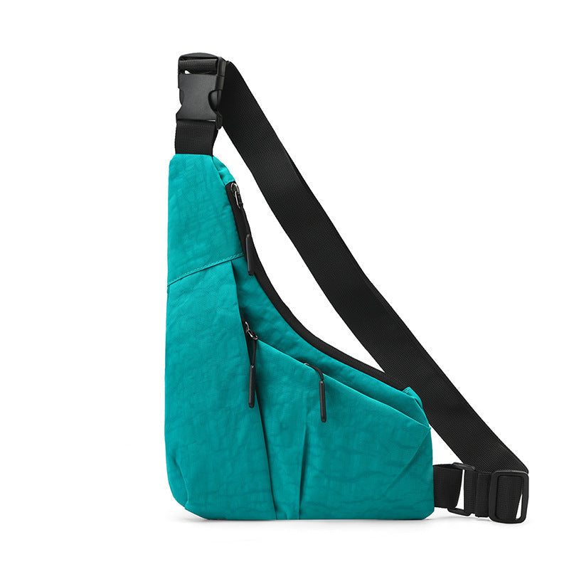 Unisex Sling Backpack with multiple compartments and waterproof material Kalsten