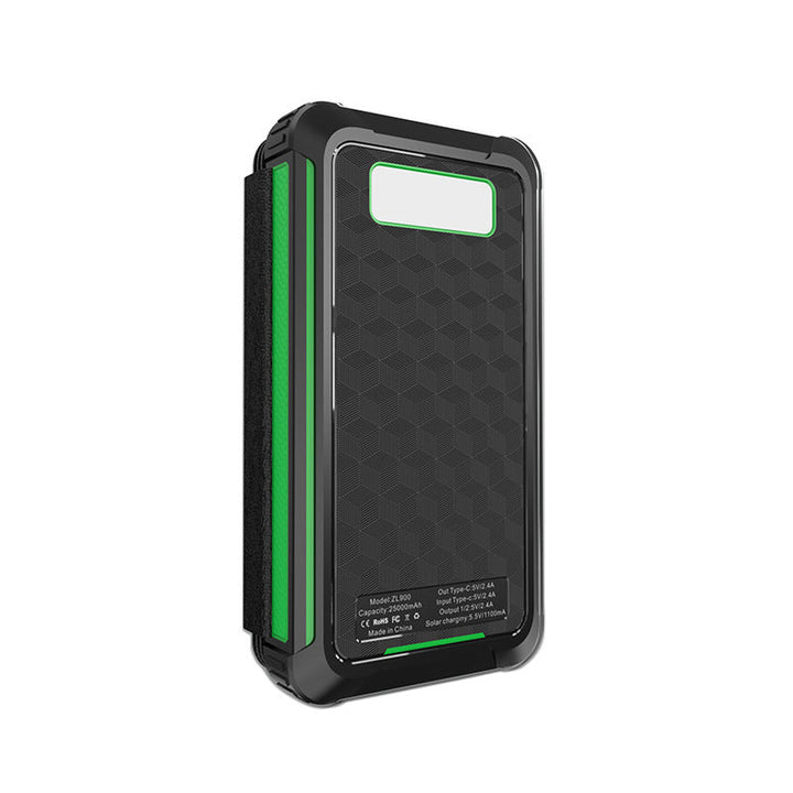 High-performance solar power bank with multi-charging options Kalsten