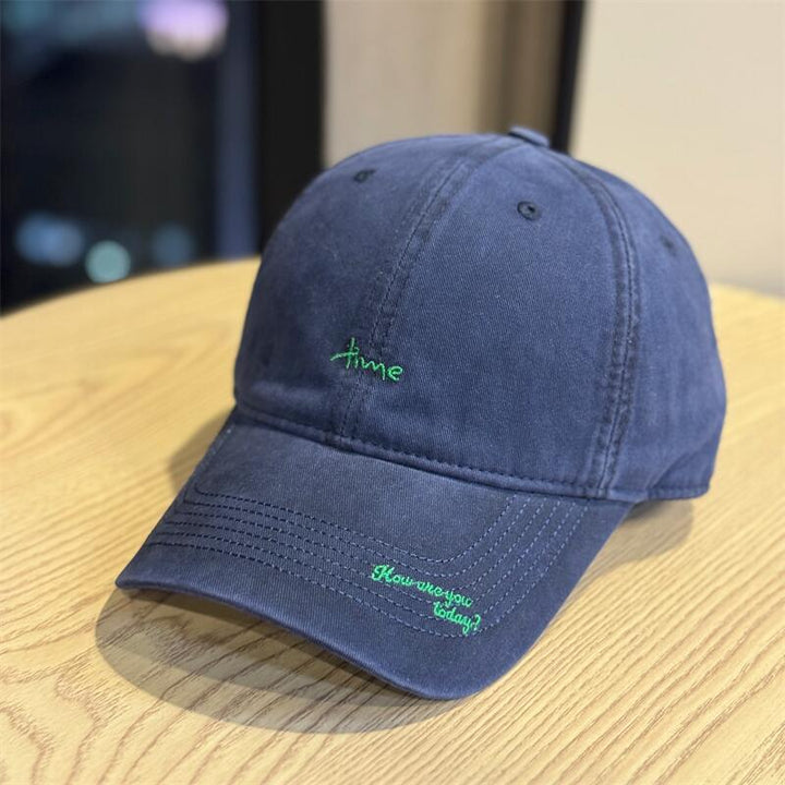 Women's Casual Embroidered Adjustable Cap Kalsten
