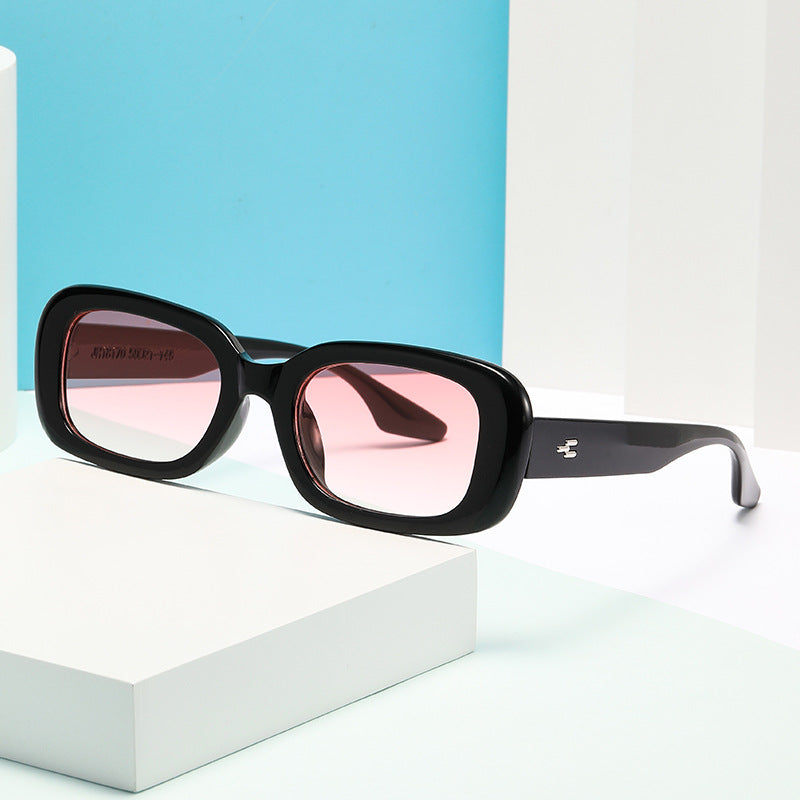 Women's fashionable square sunglasses with wide frame and UV protection Kalsten