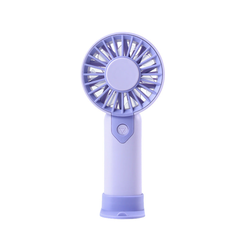 Women portable mini battery fan with ergonomic design Kalsten