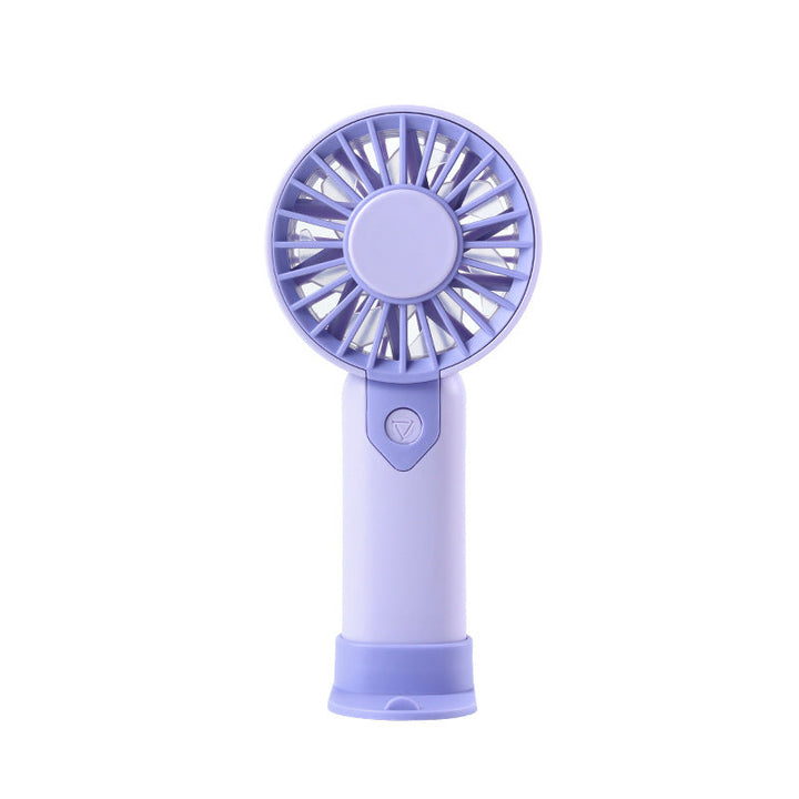 Women portable mini battery fan with ergonomic design Kalsten
