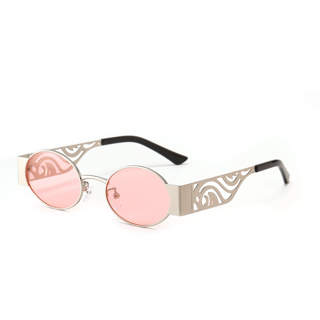 Women's fashionable round sunglasses with extraordinary design Kalsten