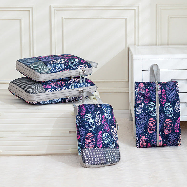 Compact Travel Packing Set With Various Sizes Kalsten