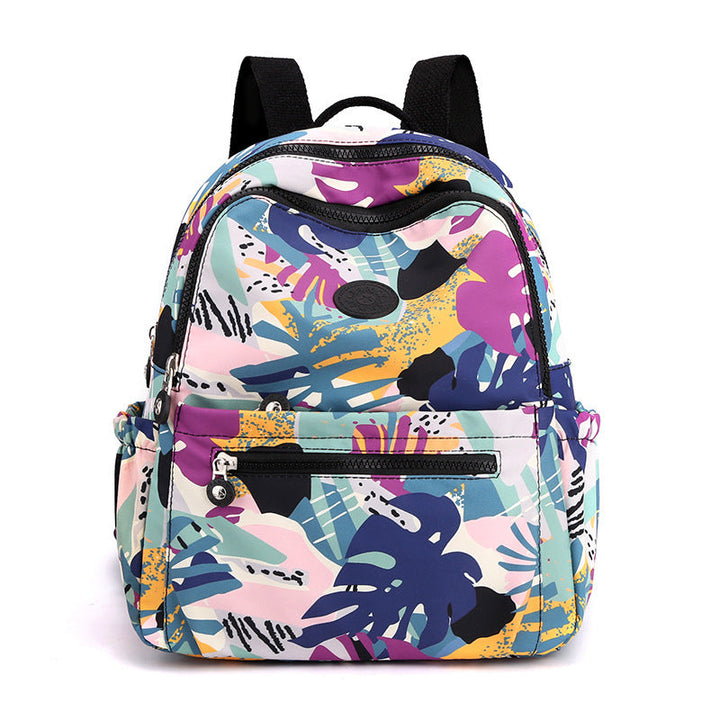 stylish backpack with fashionable floral pattern Kalsten