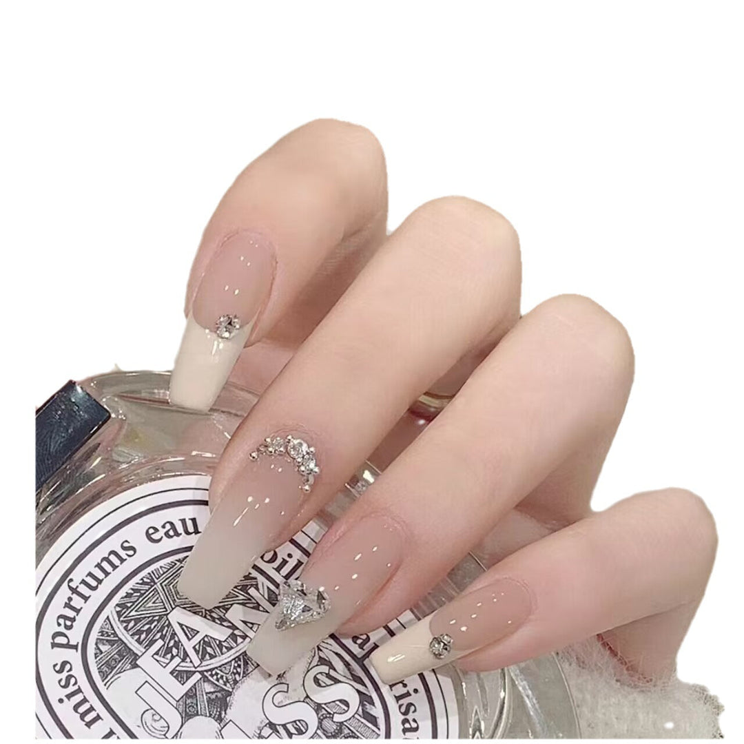 Creative Themed Press-On Nail Art Set Kalsten