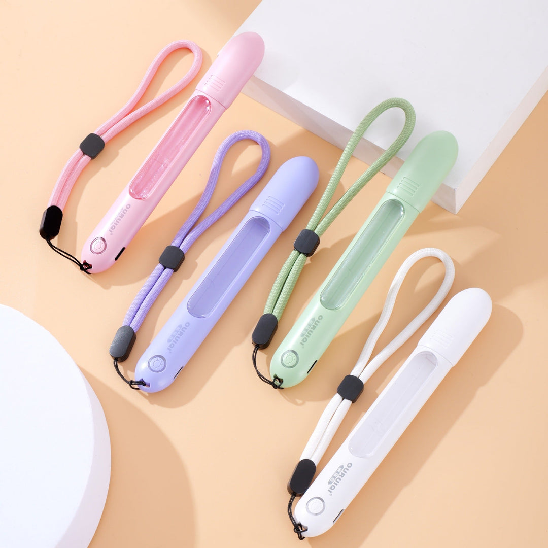 Kalsten | Portable Rechargeable Thermometer with LED Display and Wrist Strap