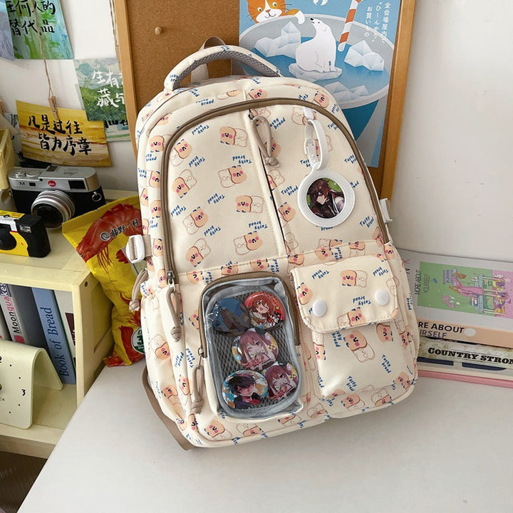 Cute Graphic Design School Backpack