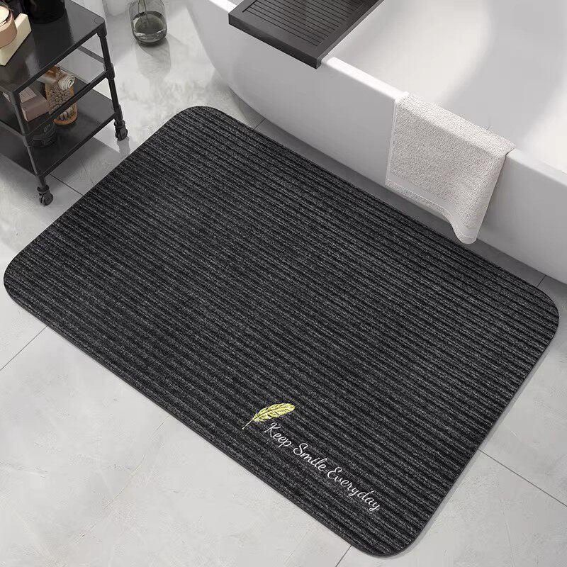 Personalized Memory Foam Bath Mat Kalsten