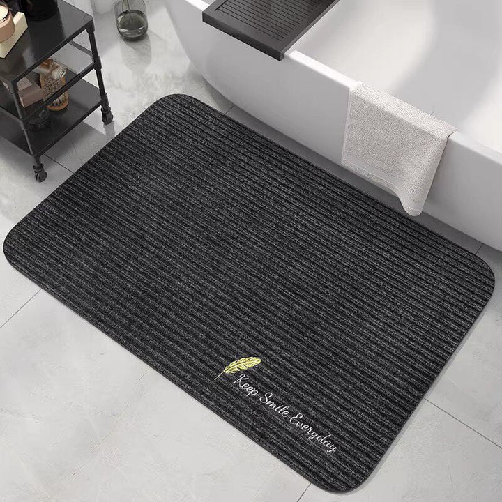Personalized Memory Foam Bath Mat Kalsten