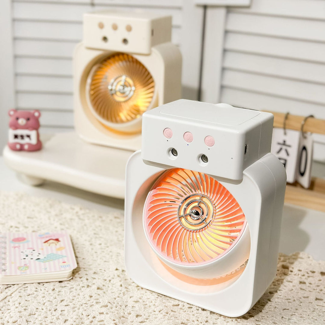 Women's portable mini fan with USB charging function Kalsten